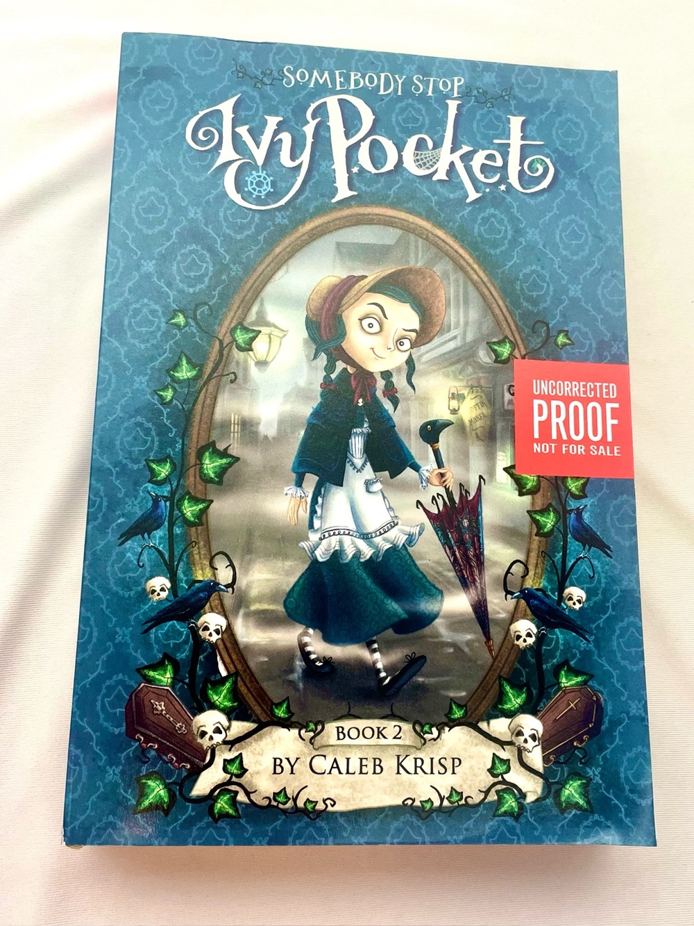 Ivy Pocket Book 2 by Caleb Krisp